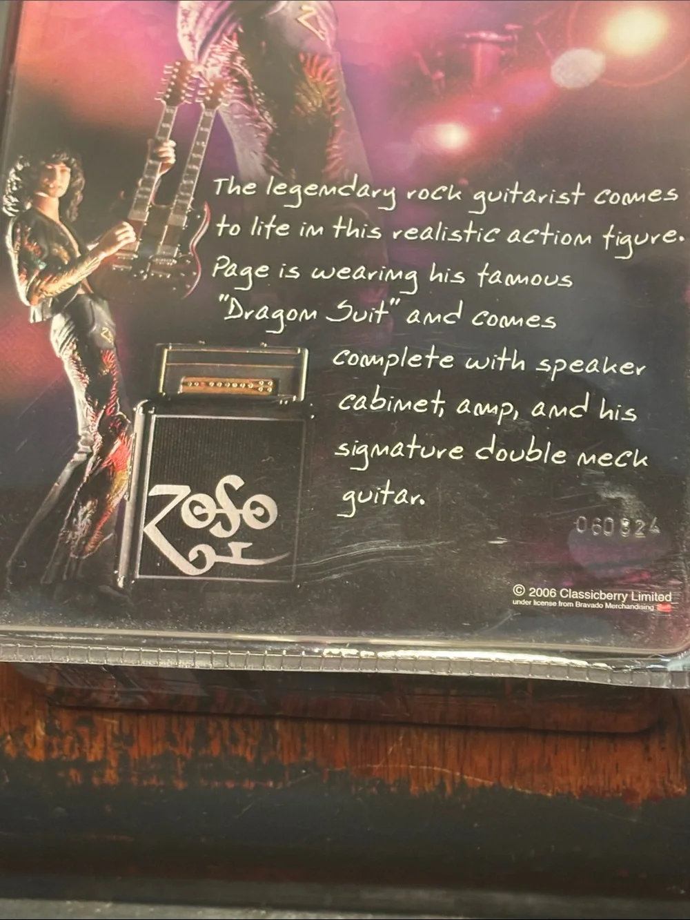 NECA Led Zeppelin Jimmy Page 7